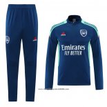 Tuta da Track Felpa Arsenal 2021 2022 Blu