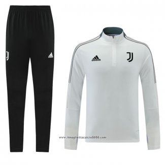 Tuta da Track Felpa Juventus 2021-2022 Bianco