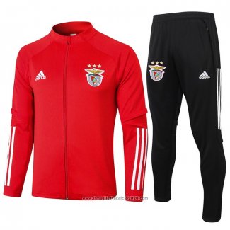 Tuta da Track Giacca Benfica 2020 2021 Rosso