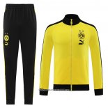 Tuta da Track Giacca Borussia Dortmund 2023 2024 Giallo