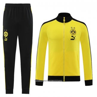 Tuta da Track Giacca Borussia Dortmund 2023 2024 Giallo