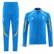 Tuta da Track Giacca Juventus Teamgeist 2021 2022 Blu