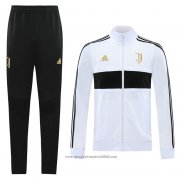 Tuta da Track Giacca Juventus 2020 2021 Bianco