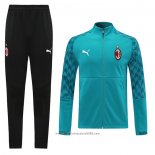 Tuta da Track Giacca Milan 2020 2021 Blu