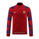 Giacca FC Barcellona 2022 2023 Rosso