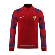 Giacca FC Barcellona 2022 2023 Rosso