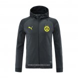 Giacca con Capucha Borussia Dortmund 2021 2022 Grigio