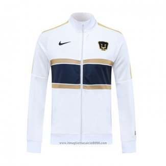 Giacca Pumas UNAM 2020 2021 Bianco