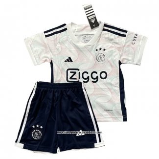 Maglia Ajax Away Bambino 2023 2024