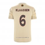 Maglia Ajax Giocatore Klaassen Terza 2022 2023