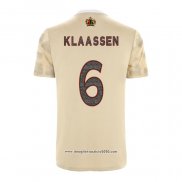 Maglia Ajax Giocatore Klaassen Terza 2022 2023