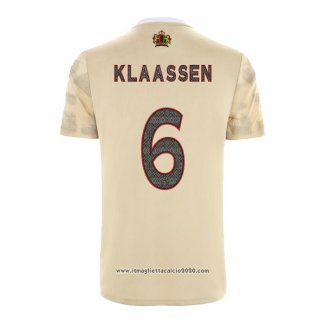 Maglia Ajax Giocatore Klaassen Terza 2022 2023