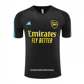 Maglia Allenamento Arsenal 2023 2024 Nero