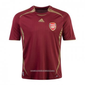 Maglia Allenamento Arsenal Teamgeist 2021 2022 Rosso