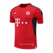 Maglia Allenamento Bayern Monaco 2022 2023 Rosso