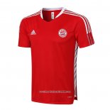 Maglia Allenamento Bayern Monaco 2021 2022 Rosso