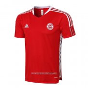 Maglia Allenamento Bayern Monaco 2021 2022 Rosso