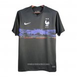 Maglia Allenamento Francia 2022 Nero