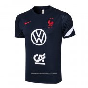 Maglia Allenamento Francia 2021 2022 Blu