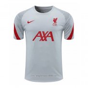 Maglia Allenamento Liverpool 2020 2021 Grigio