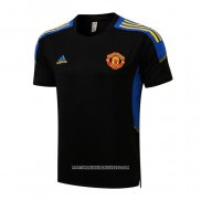 Maglia Allenamento Manchester United 2021 2022 Nero