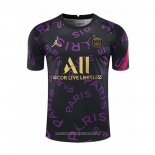 Maglia Allenamento Paris Saint-Germain 2020 2021 Purpura