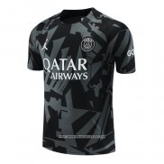 Maglia Allenamento Paris Saint-Germain 2022 2023 Grigio