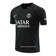 Maglia Allenamento Paris Saint-Germain 2022 2023 Nero