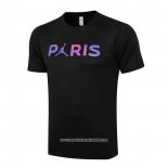 Maglia Allenamento Paris Saint-Germain Jordan 2021 2022 Nero