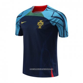 Maglia Allenamento Portogallo 2022 2023 Blu