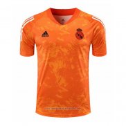 Maglia Allenamento Real Madrid 2020 2021 Arancione