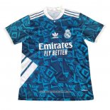 Maglia Allenamento Real Madrid 2021 Blu