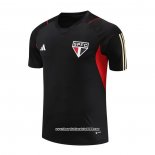 Maglia Allenamento Sao Paulo 202023 2024 Nero