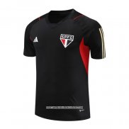 Maglia Allenamento Sao Paulo 202023 2024 Nero