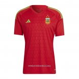 Maglia Argentina Portiere 2022 Rosso