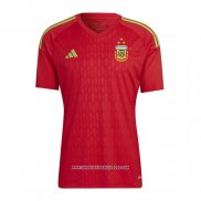 Maglia Argentina Portiere 2022 Rosso