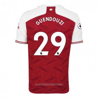 Maglia Arsenal Giocatore Guendouzi Home 2020 2021