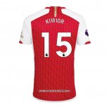 Maglia Arsenal Giocatore Kiwior Home 2023 2024