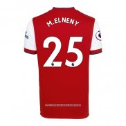 Maglia Arsenal Giocatore M.elneny Home 2021 2022