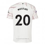 Maglia Arsenal Giocatore Mustafi Away 2020 2021