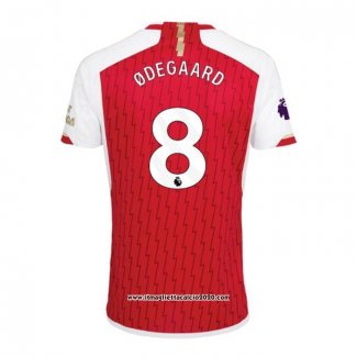 Maglia Arsenal Giocatore Odegaard Home 2023 2024