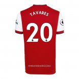 Maglia Arsenal Giocatore Tavares Home 2021 2022