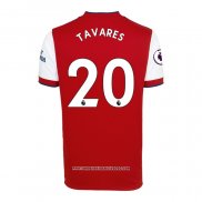 Maglia Arsenal Giocatore Tavares Home 2021 2022