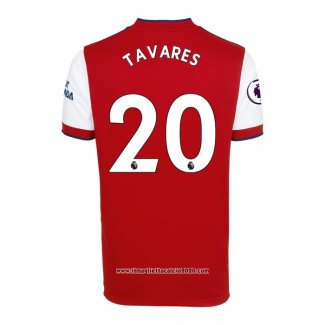 Maglia Arsenal Giocatore Tavares Home 2021 2022