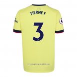 Maglia Arsenal Giocatore Tierney Away 2021 2022