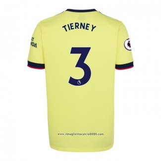 Maglia Arsenal Giocatore Tierney Away 2021 2022