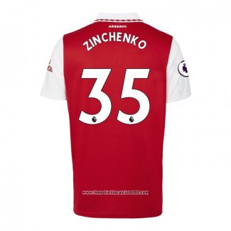 Maglia Arsenal Giocatore Zinchenko Home 2022 2023