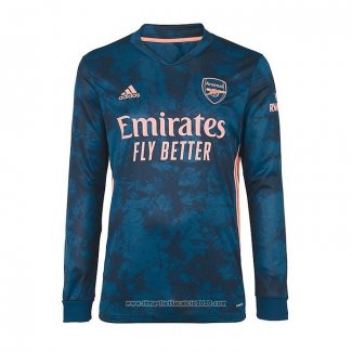 Maglia Arsenal Terza Manica Lunga 2020 2021