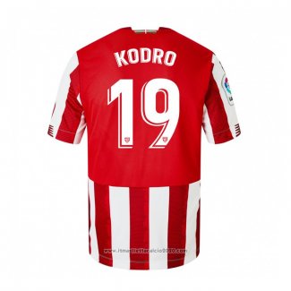 Maglia Athletic Bilbao Giocatore Kodro Home 2020 2021