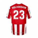 Maglia Athletic Bilbao Giocatore Nolaskoain Home 2020 2021